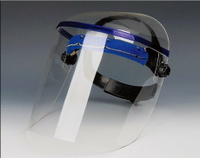 全封閉有機玻璃面罩耐高溫面罩防飛濺隔熱面罩透明防護面罩包郵