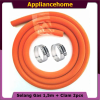 Selang Gas LPG Meteran SNI Merk LGAS