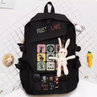 Anime Rusty Lake: Hotel Schoolbag Backpack High-capacity Computer Casual Shoulder Bag Student Messen