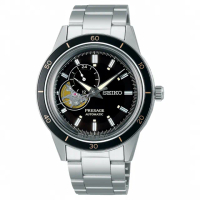 【SEIKO 精工】PRESAGE Style60s動力儲存機械錶/40.8mm雙11限定(4R39-00Z0D SSA425J1)