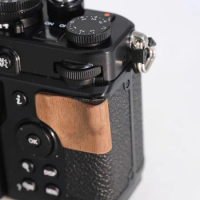 Walnut Ebony Camera Replacement With Tape Wooden Shake Handle Part For Nikon Zf горячий башмак 아이패드 거치대