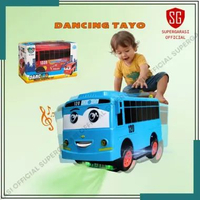 Mainan Anak Bus Dancing Tayo Oleng Goyang Ada Musik Dan Lampu