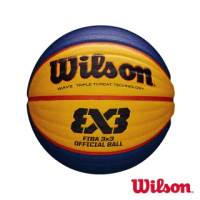 【WILSON】FIBA 3x3 國際賽指定用球 橡膠款(OS)