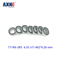 2023 Sale Hot Sale Steel Rodamientos High Quality 71749-2rs 1602-2rs Bearing 6.35 X17.462*6.28 Mm Miniature Inch Shielded Ball