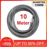 Alat Jepit Kawat Pembersih 3 5 10 Meter Saluran Mampet Adaptor Bor Pipa Air wastafel Pipe Cleaner Fl