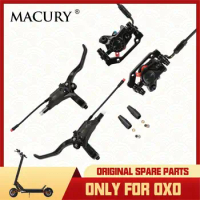 Hydraulic Disc Brake Kit Only for Some of INOKIM OXO Electric Scooters Oil Brake Set MACURY Original Spare Parts