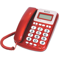 【KTP-DS006】 《免電池》KOLIN 歌林 來電顯示有線電話機 KTP-DS005 來電超大鈴聲