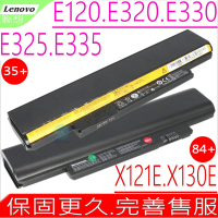 Lenovo X121E E120 E125  84+ 電池適用 聯想 X130E X131E E145 E320,E325 E330 E335 42T4957 42T4958 45N1056 35+