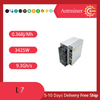 L7 antminer 9.5GH-9.3Gh-9.05Gh-8.8Gh miner Free shipping Fast ship miner