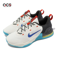 Nike 訓練鞋 Air Max Alpha Trainer 5 男鞋 米白 藍 健身 氣墊 運動鞋 DM0829-100