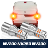 2pcs LED Brake Light Canbus Accessories For Nissan NV200 NV250 NV300 2010 2011 2012 2013 2014 2015 2016 2017 2018 2019 2020