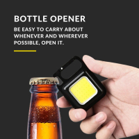 SENTER MINI GANTUNGAN KUNCI WELITE - LED COB - LAMPU CAS USB Type-C - MINI COB  KEYCHAIN LIGHT