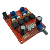 TPA3116 Digital Power Amplifier Board 50Wx2 Dual-Channel 20Hz-20Khz Class D HIFI Audio Power Amplifier Board