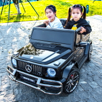 奔馳大g兒童車電動 四輪充電男女小孩寶寶遙控汽車玩具車可坐雙人