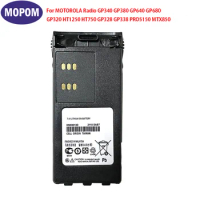 HNN9013D 7.4V 2000mAh Li-ion Battery For Motorola Walkie Talkie HT750 HT1550 GP140 GP320 GP328 GP338 GP340 GP360 Pro5150 Radio