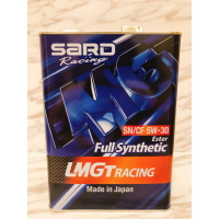 SARD LMGT RACING  5W-30 全合成機油