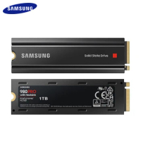 Samsung 980 Pro NVMe M.2 SSD Internal Solid State Drive Heatsink Original 1TB 2TB PCIe 4.0 SSD Hard Disk for Laptop Desktop PS5