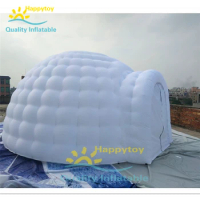 For Outdoor Yardwhite Color Inflatable Dome Tent Inflatable Tent Igloo For Sale