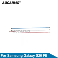 Aocarmo For Samsung Galaxy S20FE Signal Antenna Network Flex Cable Replacement Parts
