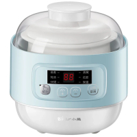 Bear Nồi Nấu Chậm 0.8 Lít DDZ-A08G2 - Hàng Quốc Tế - Bản Tiếng Anh