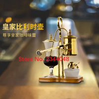New design water drop Royal balancing siphon coffee machine/belgium coffee maker syphon vacumm coffee brewer