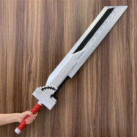 Big 7 VII Sword Weapon Cloud Strife Buster Sword Six Forms Cosplay 1:1 Remake Sword Knife Gamee Zack Fair Sword