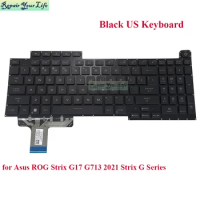 US RGB Backlit Keyboard for Asus ROG Stirx G17 G713 G713QR G713RX G713RS G713RC 2021 Strix G Series 0KNR0-691DUS00 V202926FS1