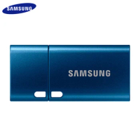 SAMSUNG TYPE-C USB 3.1 NAND Flash Drive 64GB 128GB 256GB Original Flash Memory Stick High Speed 300MB/s Pen Drive for Phone PC
