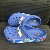 crocs Spot Goods 95 Cars-themed clogs without lights Cars racing-themed mens and womens shoes lighte