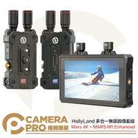 HollyLand Mars 4K + MARS M1 Enhanced 多合一無線圖傳 5.5吋 公司貨 ◎相機專家◎