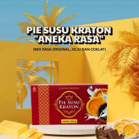 PIE SUSU KRATON OLEH OLEH YOGYA