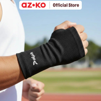 AZKO Alph Sarung Tangan Gym Dengan Sensasi Dingin Gym Gloves Pelindung Tangan Olahraga Weight Liftin