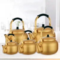 Teko Kuning Arab Dubai Alumunium - 4ltr Promo