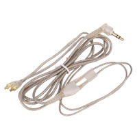 Replacement Cable For Shure Se215 Ue900 W40 Se425 Se535 Headphones Earphone