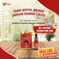 Turkish Propolis Ruqyah - Propolis Asli dari Turki - Dewasa Organik Pemantau Tekanan Darah Kesehatan