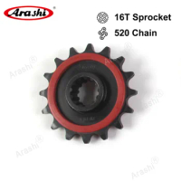 1 PCS Motorcycle 520 Chain 16T Front Rubber Cushioned Sprocket Kit For HONDA NC700 NC700S NC700X 700S 700X 2012-2015 2013 2014