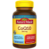 美國Nature Made輔酶Q10 200毫克, 140粒膠囊
