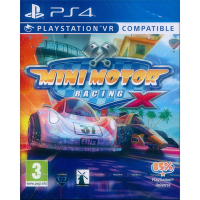 迷你賽車X Mini Motor Racing X - PS4 英文歐版 (支援VR)
