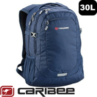 【Caribee 澳洲 COLLEGE 30L電腦背包《海軍藍》】CE-64151/筆電背包/後背包/手提包