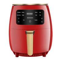 4.5L Electric Air Fryer Without Oil 110V 220V Multifunction Health Deep Fryers Oven Toaster Hot Air fryer Kitchen Appliances