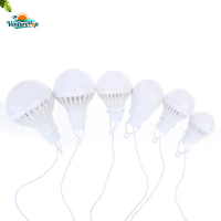 ไฟ LED 5V 3W-12W นำแสง USB