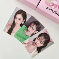Thẻ Ảnh Amuse PhotoCards, Ive Wonyoung, Phiên Bản Đặc Biệt Thẻ Lomo Solo, Wonyoung, 3 mỗi bộ
