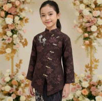 kebaya anak kartinian janggan fukuro brokat kebaya imut tanggung cantik kebaya rok songket model te