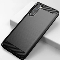 For Oneplus Nord Case Slim Fit Flexible TPU Case Brushed Texture Soft Protective Cover For Oneplus Nord