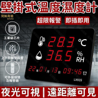 【全球優品匯】溫度計 濕度計 測溫儀 濕度表 溫濕度計 工業級測溫儀 高精度測溫儀 壁掛式溫度計 顯示儀器 家用室內溫溼度計