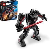 New   Star Wars  Darth Vader Mech 75368  Can Build Star Wars Action Doll  This Collectible  Star War