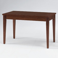 【AS】科林胡桃4尺餐桌120x60x75cm