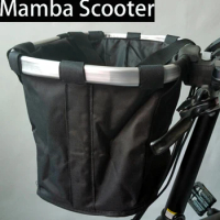 Bag Basket for Xiaomi Mijia Qicycle EF1 Bike Storage Front Pet Carrying Bag Basket Package for Foldable Electric E-Bike Scooter