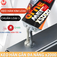 [Hàng chuẩn] Keo hàn sắt, thép, kim loại keo hàn x2000, keo hàn gắn mọi vết nứt vỡ, keo dán s