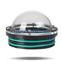 Acrylic dome underwater camera cover sealed cabin spherical dome underwater robot dome